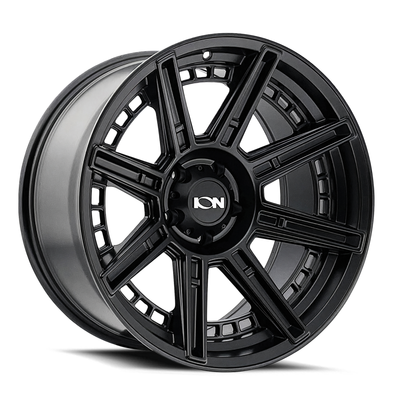 ION Type 149 20x9 / 8x165.1 BP / -12mm Offset / 125.2mm Hub Matte Black Wheel