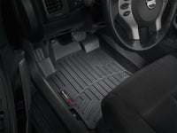 WeatherTech 07-12 Nissan Altima Front FloorLiner - Black