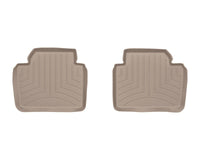 WeatherTech 12+ BMW 3-Series Rear FloorLiner - Tan