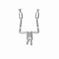 MagnaFlow Direct Fit Catalytic Converter 2003 THUNDERBIRD 3.9L Underbody
