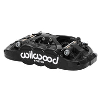 Wilwood XRS4R 1.38/1.38 .950 Rotor Caliper - Black