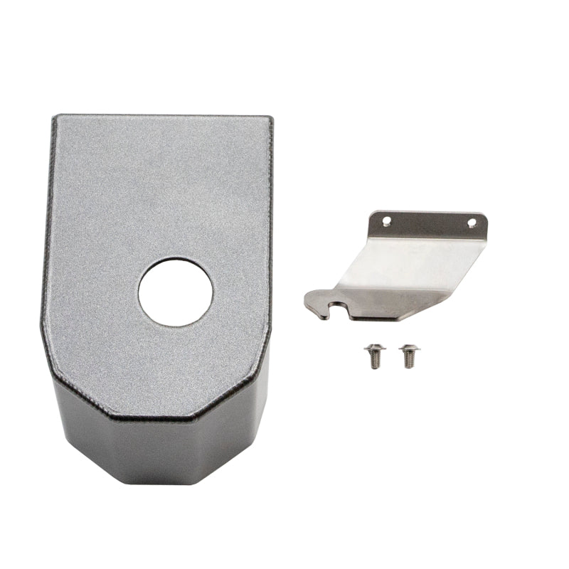 Wehrli 06-24 5.9L & 6.7L Cummins Brake Master Cylinder Reservoir Cover- Semi Gloss Black
