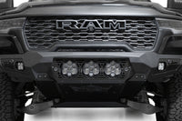 Addictive Desert Designs 2025+ Ram RHO Bomber Front Bumper - 3 Baja Designs LP6