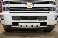 Wehrli 15-19 Chevrolet Silverado HD 6.6L LML/L5P Duramax Bumper Grille - Gloss Black