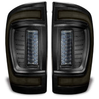 Oracle Lighting 16-23 Gen 3 Toyota Tacoma Black Series Flush Style LED Tail Lights