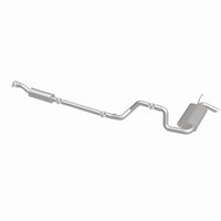 BRExhaust 18-25 Jeep Wrangler 2.0L Direct-Fit Replacement Exhaust Kit