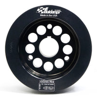 Fluidampr Ford 8BA Flat Head Wide Belt Harmonic Balancer - Ford Flathead V8 w/ Wide Belt Pulley