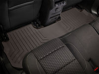 WeatherTech 2017+ GMC Acadia / Acadia Denali Rear FloorLiner HP - Cocoa