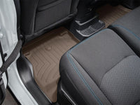 WeatherTech 2021+ Jeep Wrangler 4xe Rear FloorLiner - Tan