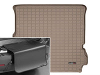 WeatherTech 10-16 Land Rover LR4/Discovery 4 Cargo Liners w/ Bumper Protector - Tan