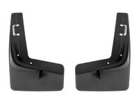 WeatherTech 22-23 Ford F-150 Lightning No Drill Front MudFlaps - Black