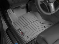 WeatherTech 11+ BMW 5-Series Front FloorLiner - Grey