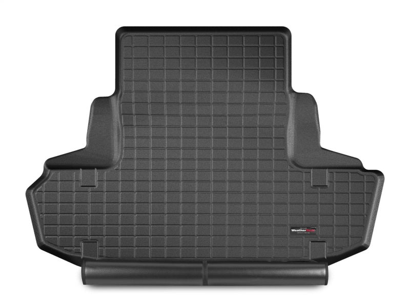 WeatherTech 2018+ Lexus LS (Non Hybrid) Cargo Liner w/ Bumper Protector - Black