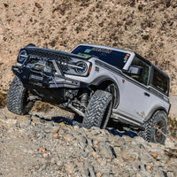 Westin 21-25 Ford Bronco (Excl. Sport) XTS Angular Bull Bar - Tex. Blk