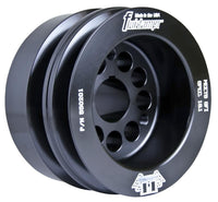Fluidampr Ford 8BA Flat Head Wide Belt Harmonic Balancer - Ford Flathead V8 w/ Wide Belt Pulley