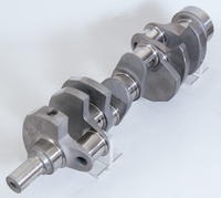Eagle Chevrolet BB 1Pc Rear Seal 4.000in Stroke Internal Balance Forged 4340 Steel Crankshaft