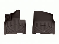 WeatherTech 22-24 Kia Carnival (7 & 8 Passenger) Front FloorLiner HP - Cocoa