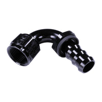 Russell 12AN Twist-Lok 120 Degree Hose End - Black