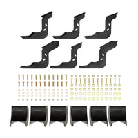 Westin 07-21 Toyota Tundra Double Cab AT6 Running Boards - Black