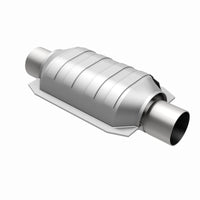 MagnaFlow Universal Catalytic Converter 2.25 W/Dual O2 Boss