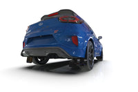 Rally Armor 20-25 Ford Puma ST Black Mud Flap w/White Logo