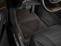 WeatherTech 2014+ Mercedes-Benz S-Class Front Rubber Mats - Cocoa
