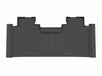WeatherTech 23-24 Ford F-250/350/450/550 SuperCab w/Vinyl Floor Rear FloorLiner - Black