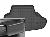 WeatherTech 16+ Infinity Q50 Cargo Liner with Bumper Protector - Black (Will not fit Hybrid)