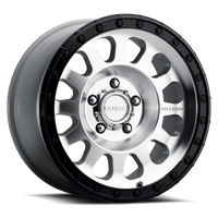Method MR315 17x9 -12mm Offset 5x5 71.5mm CB Machined Wheel - Gloss Black Lip
