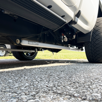 Wehrli 11-19 Chevy & GMC Duramax RCLB/CCSB/ECSB 60in. Traction Bar Kit - Bronze Chrome