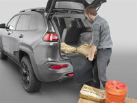 WeatherTech 2022+ Jeep Grand Wagoneer Cargo Liner - Black (w/ Bumper Protector)