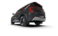 Rally Armor 2027 Kia EV5 Black Mud Flap - Metallic Black Logo
