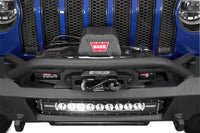 Addictive Desert Designs18-24 Jeep Wrangler JL / 18-24 Jeep Gladiator JT Phantom Winch Front Bumper