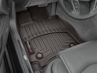 WeatherTech 2016+ Cadillac CT6 Front FloorLiners - Cocoa