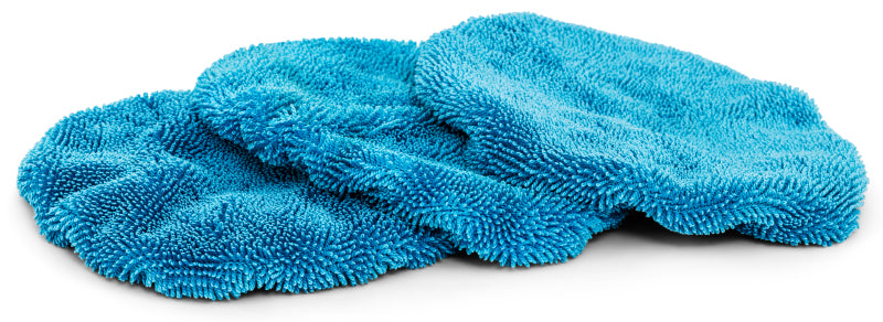 Griots Garage PFM Microfiber Glass Bonnets - Set of 3