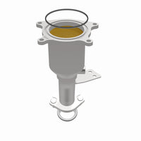 MagnaFlow Direct Fit Catalytic Converter EDGE- 07-09 6 3.5L OEM