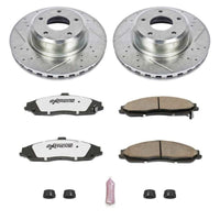 Power Stop 05-06 Pontiac GTO Front Z26 Street Warrior Brake Kit