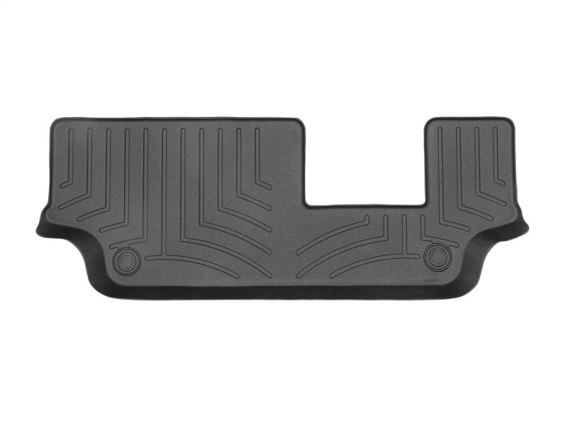 WeatherTech 2020+ Mercedes-Benz GLE-Class (7-Passenger) Rear FloorLiner - Black
