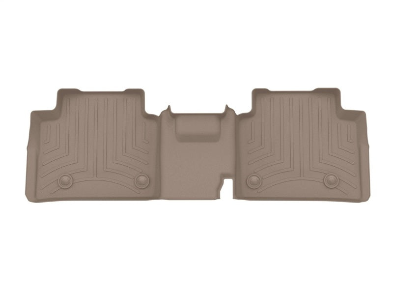 WeatherTech 21-23 Jeep Grand Cherokee L (WL) 2nd Row Bench Seating Rear FloorLiner - Tan