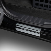 Putco 19-20 Ram LD Quad Cab (4pcs) Black Platinum Door Sills