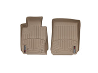 WeatherTech 06-12 BMW 328xi Front FloorLiner - Tan