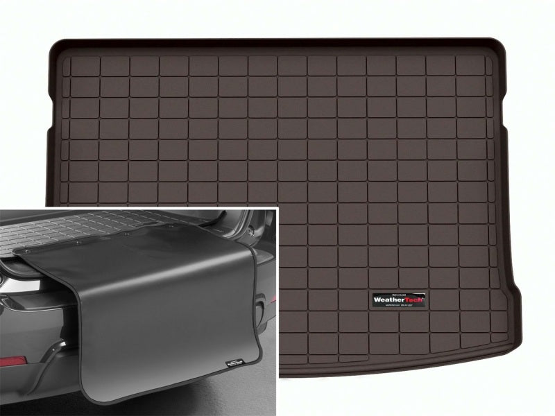 WeatherTech 2021+ Mercedes-Benz AMG GLA 35 Cargo With Bumper Protector - Cocoa