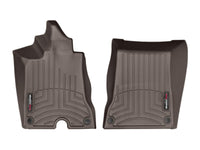 WeatherTech 2015+ Ferrari California T Front FloorLiner - Cocoa