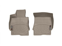 WeatherTech 07-13 Mercedes-Benz S-Class (W221) Front FloorLiner - Tan