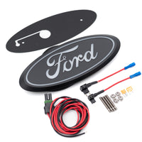 Putco 19-23 Ford Ranger Front Emblem Luminix Ford Led Grille Emblems