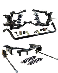 Ridetech 88-98 Chevy C1500 2WD CoilOver Suspension System w/ HD Drop Spindles