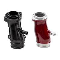 Wehrli 17-24 Duramax L5P High Flow Intake Horn - Gun Metal