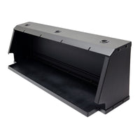 Westin EXP Truck Cap Storage Box Driver for 07-25 Toyota Tundra 5.5ft Bed