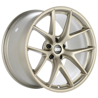 BBS Unlimited CI-R 21x10 ET59 (Face 2) Satin White-Gold Wheel