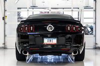 AWE Tuning S197 Mustang GT Axle-Back Exhaust - Touring Edition (Chrome Silver Tips)